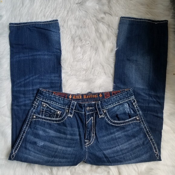 Rock Revival Other - Rock Revival Karl Relaxed Straight Jeans